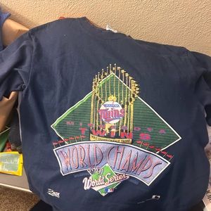 Vintage Twins World Series Shirt